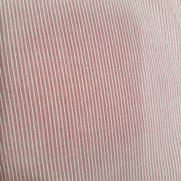 Kenneth Cole Striped Red Raspberry Combo Shirt - Picture 2 of 5